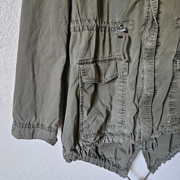 Levi's Green Utility Jacket - Picture 2 of 8